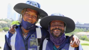 waste reclaimer PPE