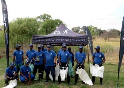 River clean-up initiative