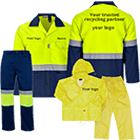 waste reclaimer clothing