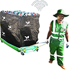 waste reclaimer GPS tracking