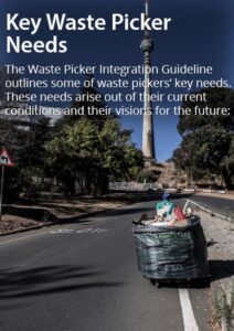 Key waste picker needs