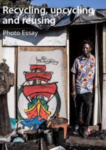 recycling upcycling and reusing