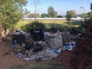 informal reclaimer camp