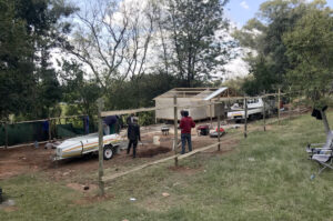 reclaimer baling camp