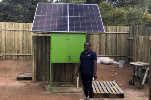 reclaimer baling camp