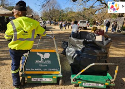 Nicarela Charity - informal recycling support