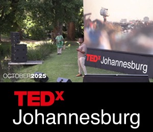 TED X Johannesburg